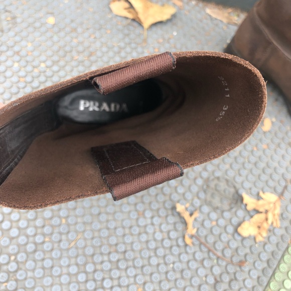 Prada Boots Sz 35.5 - Picture 7 of 11